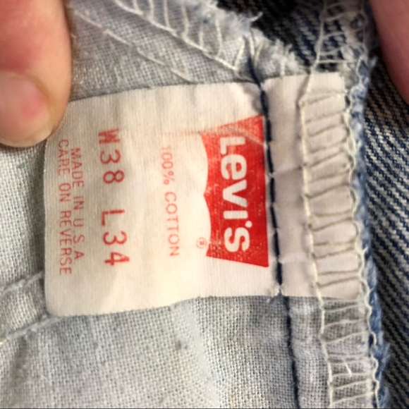 Levi’s Orange Tab made USA Men’s Denim Jeans - Picture 3 of 8